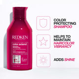 Redken Redken Color Extend Shampoo | For Color-Treated Hair | Cleanses Hair Leaving It Manageable & Shiny | 10.1 Fl Oz (Pack of 1)