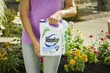 Roundup Ready-To-Use Weed & Grass Killer III -- with Sure Shot Wand, Use in & Around Vegetable Gardens, Tree Rings, Flower Beds, Patios & More, Kills to the Root, 1.33 gal.