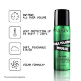 Redken Full Volume Mousse | For All Hair Types | Volumizing Hair Mousse | Adds Maximum Body & Lift to Lengths and Ends | Moisturizes Hair and Protects Against Heat & Damage | Medium Control | 2oz