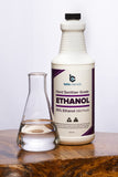 Belle Chemical Medical Grade Ethanol - 95% Ethyl Alcohol - for Hand Sanitizer Production - No Fermentation Smell - Does Not Contain Methanol (Ethyl Alcohol - Medical Grade (Pack of 4))