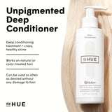 dpHUE Gloss+, Sheer - 6.5 oz - Unpigmented Deep Conditioner & Shade Diluter - Paraben, SLS & SLES Sulfate Free - Vegan, Leaping Bunny Certified