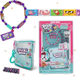 STICKI Rolls Sticki Book - Wearable & Shareable Sticker Bracelet + Collection Sticki Book | Includes 120 Mini Stickers | 50 Activity Pages | Over 1000 Fun Sticker Designs to Discover and Collect!