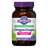 Oregon's Wild Harvest, Certified Organic Oregon Grape, Berberine Supplement, 1140 mg, 90 Count