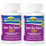 BRIGHT NUTRITION Inner-Ear Balance 120 Capsules