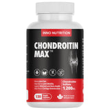 Chondroitin Sulfate 1,200mg, 120 Capsules, Triple Strength, Relieves Joint Pain & Osteoarthritis, No Preservatives, Non-GMO, Gluten-free, Made In Canada (Pack of 1)