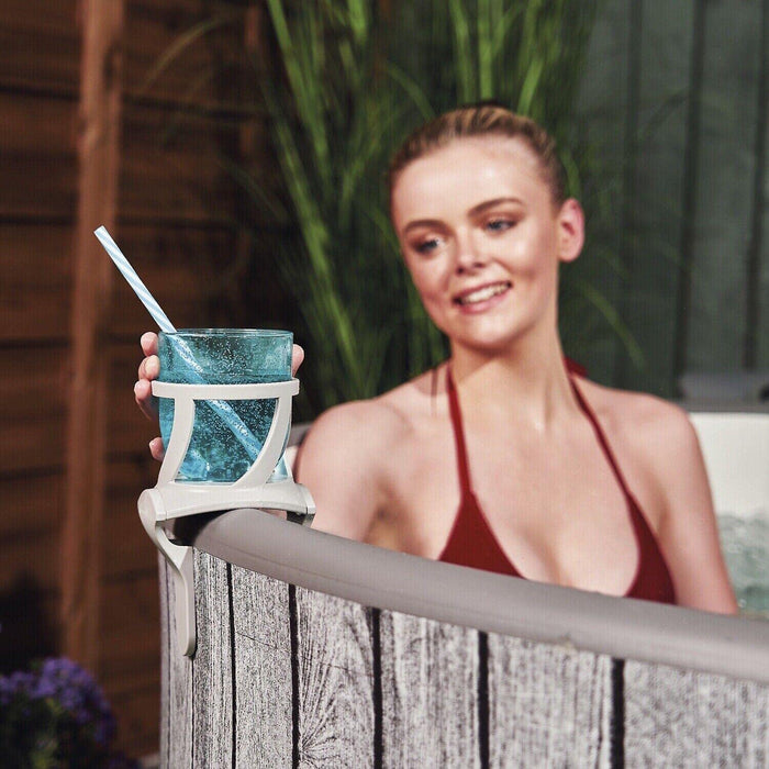 CLEVERSPA DROPSTITCH DRINK HOLDER FOR ALL CLEVERSPA DROP STITCH HOT TUBS, ONE SIZE ONLY, 2 PACK