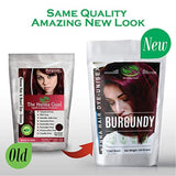 Henna Hair & Beard Dye - 100% Natural & Chemical Free - The Henna Guys (3.52 Ounce (Pack of 1), Burgundy)