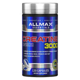 ALLMAX Nutrition - Creatine Monohydrate, Micronized Creatine Powder for Strength and Muscle Recovery, Gluten Free & Fast Absorbing, 120 Capsules