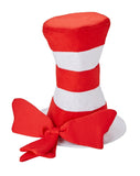 Spirit Halloween Dr. Suess Adult Cat in the Hat Costume Accessory Kit Deluxe | Officially Licensed | Classic Storybook Outfit