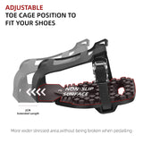 Toe Cages for Peloton Bike & Peloton Bike+ Pedals Compatible Toe Cage Adapters, Convert Compatible with Look Delta Pedals to Toe Clip Straps - Ride with Regular Sneakers Shoes, Accessories for Peloton