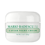 Mario Badescu Caviar Night Cream for Women Anti Aging Ultra-Rich Face Cream Formulated with Revitalizing Caviar Extract & Smoothing Elastin, Ideal for Dry or Sensitive Skin, 1 Oz