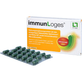 immunLoges® - 20 capsule dietary supplement with the unique natural substances Spirimmun® and Betox-93® as well as immune-relevant micronutrients