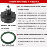 Rear Main Seal Installer Tool JT30040B For John Deere 4045 202 219 239 329 359 414 Engine Rear Crankshaft Seal Installer Replace ST-218 JT30040