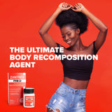 Zantrex Red - Body Recomposition - Body Sculpting - Incredible Energy, Focus, Improved Mood – 14 Servings