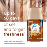 Glade Automatic Spray Refill, Air Freshener for Home and Bathroom, Cashmere Woods, 6.2 Oz, 3 Count