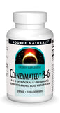 Source Naturals Coenzymated B-6, P-5 Pyridoxal-5 Phosphate Fast-Acting, Quick Dissolve Vitamin Supports Amino Acid Metabolism*, 25 mg - 120 Lozenges