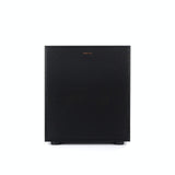 Klipsch R-100SW 10" Subwoofer, Incredibly Deep Bass and an All-Digital Amplifier,14 5" x 12 5" x 16 4" (2)