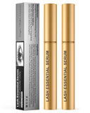 Feyano Eyelash Serum- Natural Comestic Eyelash Serum for Longer, Thicker Lashes & Brows, Boost Lash Serum Vegan & Cruelty-Free-Niacinamide, Centella Asiatica Leaf Extract(10mL Gold)