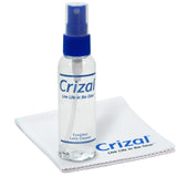 Crizal Eyeglass Lens Cleaner Kit, 1 Doctor Recommended for Anti Reflective Lenses and Coating, 2oz Crizal Spray w/Crizal Microfiber Cloth, 1pk