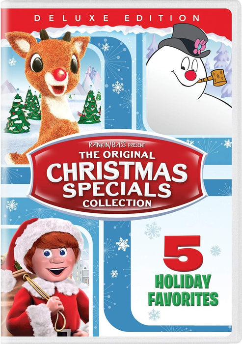 The Original Christmas Specials Collection - Deluxe Edition [DVD]