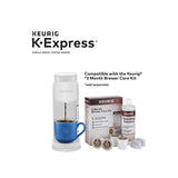 Keurig K-Express Coffee Maker, Single Serve K-Cup Pod Coffee Brewer, Warm Stone