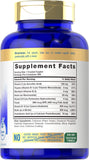 Carlyle Vitamin B Complex plus Vitamin C | 300 Caplets | Vegetarian, Non-GMO and Gluten Free Supplement