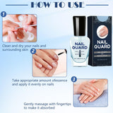 Onyxoguard Nail Growth And Repair Serum, Onyx Guard Nail, Onyxoguard Serum, Nail Strengthener For Thin Nails And Growth, Revitalize And Strengthen Your Nails