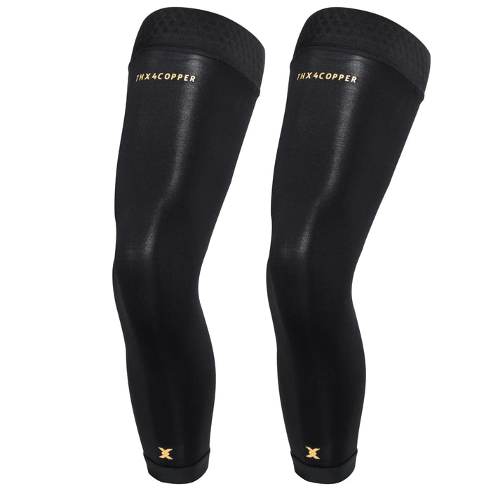THX4COPPER Compression Full Leg Sleeves(Pair)