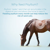 Formula 707 Psyllium Pellets Equine Supplement (12lb Bucket - 48 Day Supply)