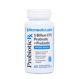 Probiotic Rx: 5 Billion CFU – Probiotic + Prebiotic - Spore-Based – 60-Day Supply - SBO - Supports Immune & Gut Health - Soil-Based Organisms - No Refrigeration Required