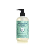 Mrs. Meyer's Liquid Hand Soap Variety Pack includes 1 Mint, 1 Rose, 1 Lilac, 1 Basil, 1 Lemon Verbena, and 1 Lavender Hand Soap (Pack of 6)