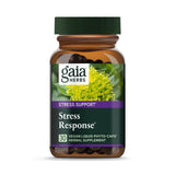 Gaia Herbs Stress Response Supplements - Supports Relaxation - with Rhodiola, Holy Basil, Ashwagandha & More - 30 Vegan Liquid Phyto-Capsules (15 Servings)