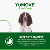 YuMOVE Working Dog | Joint Supplement for Working Dogs, with Glucosamine, Chondroitin, Green Lipped Mussel | All Ages and Breeds | 480 Tablets