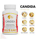 Coco March Candida - 30 Day Cleansing- Made from Herbs and Enzymes - Gluten Free, Vegan, GMO Free, Dairy Free, Keto Friendly, Soy Free, 120 Veggie Caps
