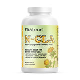 Fit & Lean N-CLA, Weight Loss Supplement, Reduces Belly Fat Better Than CLA, Boost Metabolism, Supports Lean Muscle, Stimulant Free, Non Conjugated Linoleic Acid, 120 Servings (Packaging May Vary)