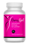 Curvy Girl- Female Weight Gain Pills- Butt and Breast Enhancement for Women- Get your Curves Fast- Fill Out your Jeans and Fit in that Swimsuit Without Surgery or Padding- 90 Veggie Capsules