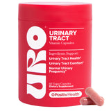 O Positiv URO Urinary Tract Health Supplement for Women, 60 Count (Pack of 1) - Urinary Support Vitamins with Pacran Complete Cranberry Extract, D-Mannose, & Vitamin C - Vegan & Gluten-Free