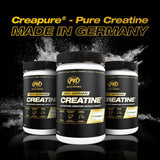 PVL Creapure Creatine - 100% Pure German Creatine monohydrate Powder - 48 Servings - 240 g