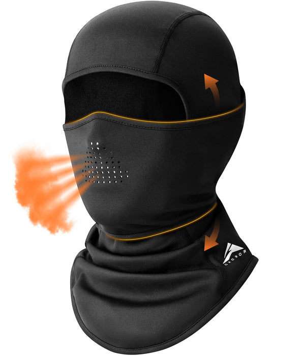 GXCROR Winter Balaclava Ski Mask,Windproof & Thermal