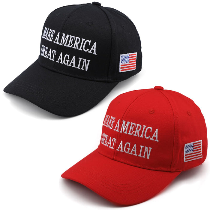 Puoyis MAGA Hat Make America Great Again Hat, Trump Hat, Trump 2025 KAG Hat Baseball Cap