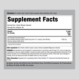 Piping Rock Saw Palmetto Extract 3600mg | 240 Capsules | Saw Palmetto for Men and Women | Non-GMO, Gluten Free