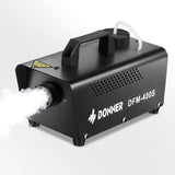 Donner Fog Machine for Party, Smoke Machine with Wired Remote Control, Smoke Machine Fog DFM-400S 400W for Stage Festival Christmas Halloween Thanksgiving Parties Show