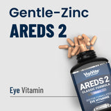 AREDS 2 Select Eye Vitamins for Macular Support - Vitamins for Eyes with Zeaxanthin Plus Lutein Macular Supplement - Premium Macular Health Formula - Eye Supplements for Adults - 60 Capsules