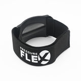 PressureFlex Elbow brace for tendonitis and tennis elbow pain relief, comfortable golfer's elbow strap, for men and women.