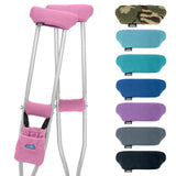 Universal Crutch 5-Piece "Get Well Soon" Gift Bundle (Pink)