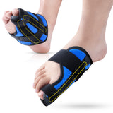 Big Toe Splint for Women & Men, Broken Big Toe Support Brace for Big Toe Fracture Fixation, Sports Sprains, Injuries, Adjustable Big Toe Protector with 2 Aluminum Bars for Day & Night Use - Right