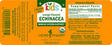 Herb Pharm Kids Certified-Organic Alcohol-Free Echinacea Glycerite Liquid Extract, 1 Ounce