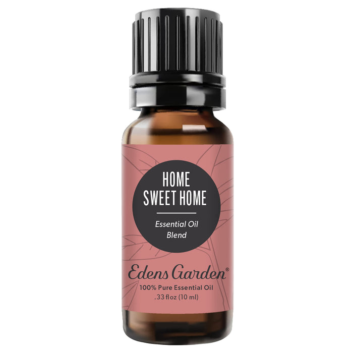 Edens Garden Home Sweet Home Essential Oil Blend, Best for for Diffusers & Diffusing, 100% Pure & Natural Best Recipe Therapeutic Aromatherapy Blends- Diffuse or Topical Use 10 ml