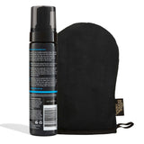 Bondi Sands Dark Self Tanning Foam + Application Mitt | Includes Lightweight Sunless Foam + Reusable Mitt for a Flawless Finish ($30 Value)